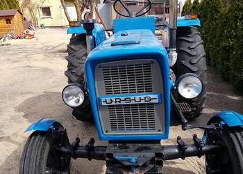 Ciągnik zetor k25 z silnikiem c330