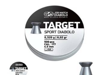 Diabolo JSB TARGET SPORT kal.4,50/500