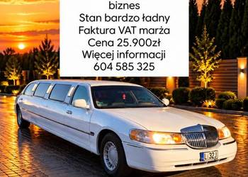 Limuzyna lincoln town car