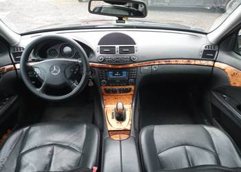 Mercedes E270CDI 170KM automat zamiana
