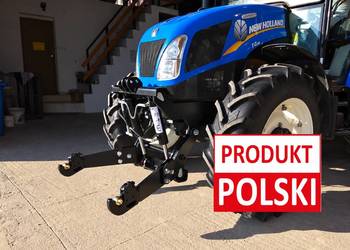 Przedni TUZ do ciągnika 2T 3T KAT. 2 Ursus Zetor MF New Holland WYSYŁKA #05