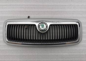 Atrapa Grill Kratka Skoda Fabia I 6Y0853668 9102 Srebrna