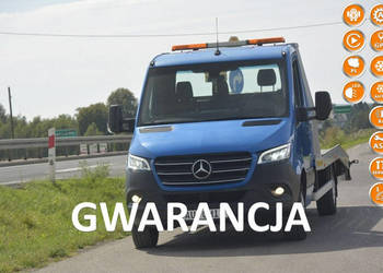 Mercedes Sprinter 2.2 CDI automat autolaweta tachograf do 3.5t hak full le…