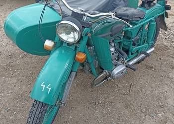 nr.44 URAL M67-36 z DOKUMENTAMI 1979rok z wózkiem WYSYŁKA