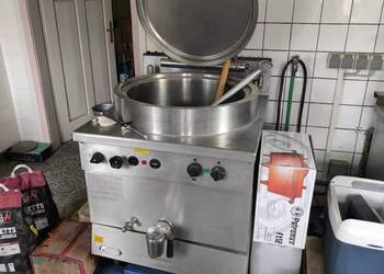 Okap kocioł do gastronomii