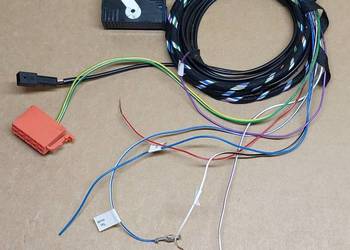 WIĄZKA KABEL INSTALACJA RADIA VW AUDI 8D0972643