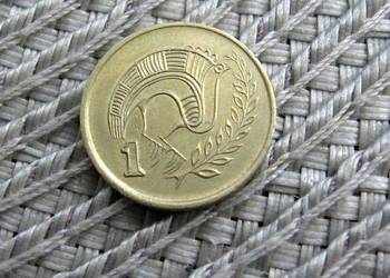 Cypr 1 Cent 1994r