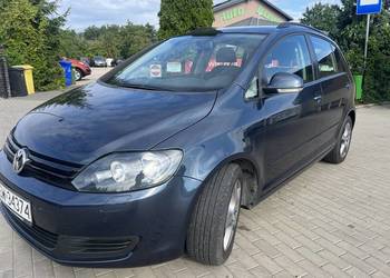 VW GOLF PLUS  1.6 TDI  Sprowadzony