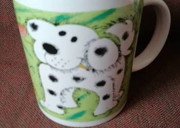 Kubek,garnuszek porcelanowy dziecięcy.Poj.300ml