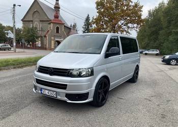 VW Transporter T5 - 9-osobowy - super stan i wygląd