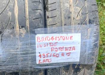 2 opony letnie BRIDGESTONE 195/60 R15