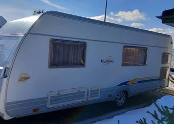 Burstner Ventana 550 plus Duży namiot ! Piętrus ! 7 osób !