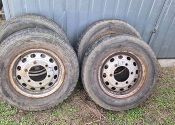 Koła ford transit kamper mk4 99r 2.5 r15c/70/215 komplet