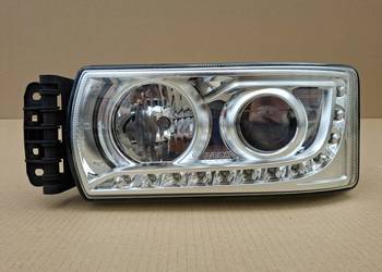 IVECO STRALI HI-WAY REFLEKTOR LEWY LAMPA H7 + LED 5801745449