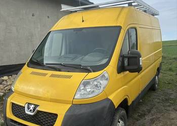 Peugeot Boxer 2008 – sprawny bus roboczy, na chodzie