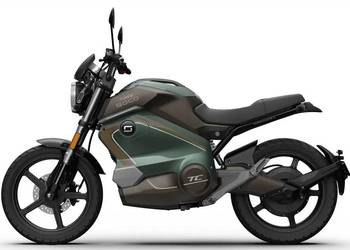 Motocykl elektryczny Super Soco TC WANDERER 125ccm zielony RATY FV/Paragon