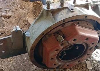 Sprzęgło, koło pasowe traktor sam es