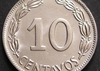 Ekwador 10 centavos 1964 - stan menniczy