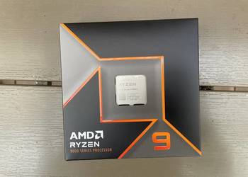 AMD Ryzen 9 , 9950x Nowy