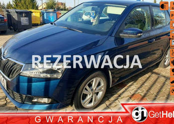 Škoda Fabia 20-21 Tylko Salon Polska 1Właściciel GWARANCJA BEZWYPADKOWY s …