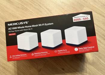 MERCUSYS Halo H50G – AC1900 Whole Home Mesh Wi-Fi System (3-pack)