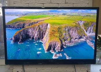 Telewizor Led 3D Sharp Aquos quattron 3d 46 cali