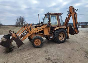 koparko ładowarka case 580 turbo rok 1987 telekop łyzka otwierana opony 90%
