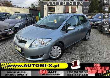Toyota Auris 1,6 benz 124KM.5drzwi,klima,Zadbany GWARANCJA w CENIE Możliwa…
