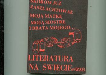Literatura na świecie 1988 nr 6 (203)
