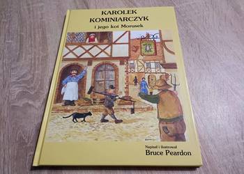 Karolek Kominiarczyk i jego kot Morusek