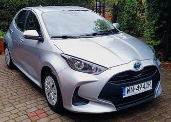 TOYOTA YARIS 1.5 HSD, Polski salon, Serwis ASO FV23