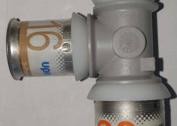 Uponor S-Press PLUS trójnik redukcyjny PPSU 20-16-16