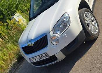 Skoda yeti 2.0 tdi 4x4