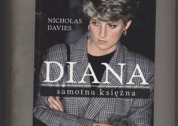 Diana samotna księżna - Nicholas Davies