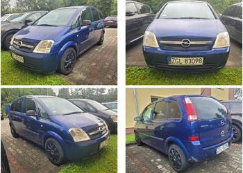 Syndyk sprzeda samochód Opel Meriva, 2004 r.