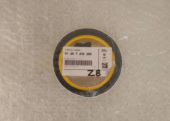 WYGŁUSZENIE SZYBY PRZEDNIEJ BMW OEM 51487478288 IZOLACJA AKUSTYCZNA