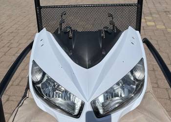KAWASAKI Z1000SX LAMPA, STELAŻ, OWIEWKA, CZACHA 2011-2016