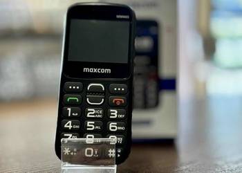 Telefon komórkowy Maxcom MM443 48 MB / 128 MB 4G (LTE) czarny