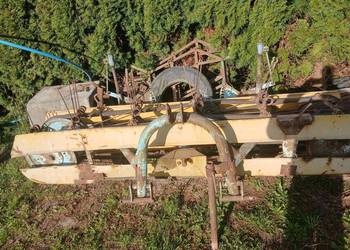 Przewracarka wałek transport