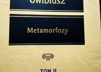 Owidiusz Metamorfozy książki prezenty gwiazdka Bródno księga