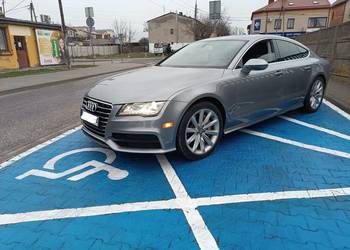 Audi A7 3.0TFSI V6 310KM 2013R#SKÓRA#LED#XENON#QUATTRO! 