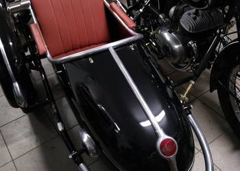Wózek boczny do motocykla Steib S250