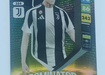 Dusan Vlahović 354 karta Fifa 365 Adrenaline XL 2025