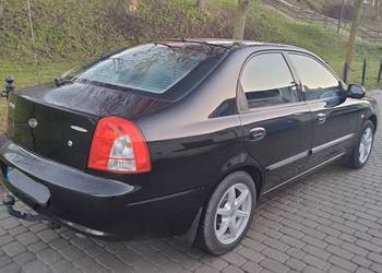 Kia Shuma ll 1.8 benzyna + LPG , Klima , Skóry , Navi , Android Auto 169tys