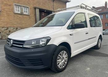 Volkswagen Caddy Maxi 2.0tdi 5-osobowe 2017r. Sprowadzone opłacone