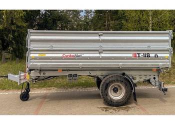 Przyczepa rolnicza jednoosiowa Cynkomet przyczepy NOWE