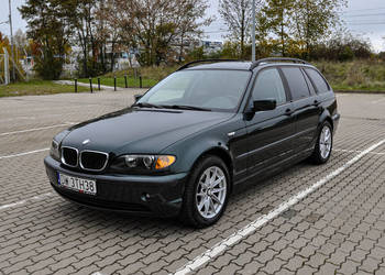 BMW Seria 3 2003 r. Lift BMW Seria 3 2003 r. Lift