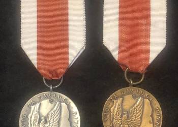 Medal odznaczenie za Zasługi dla obronności prl