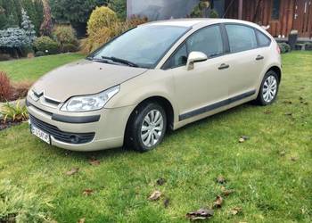 Citroen c4 1,4 benzyna gaz