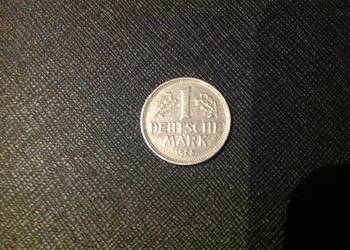 1 Marka 1965 r - znak D, 1 DEUTSCHE MARK 1965 - D